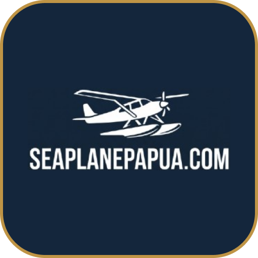 Seaplane Papua Logo